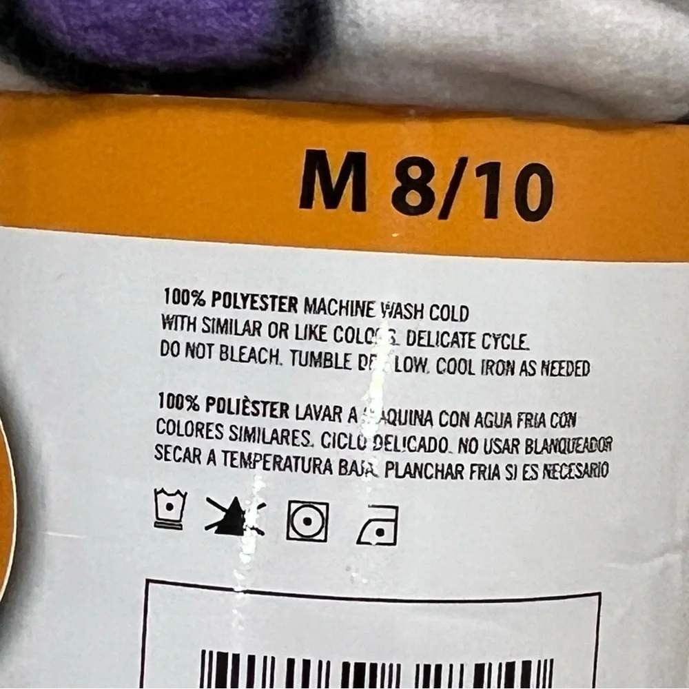 Hello Kitty Microfleece Sleep Pants Womens Medium 8/10 White Sanrio Pajamas NEW - Picture 5 of 5